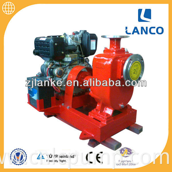 Portable Fire Fighting High Pressure Pump